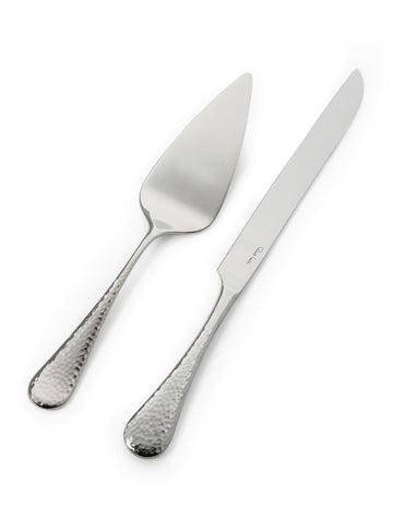 HONEYBOURNE (BR) 2P CAKE SERVING SET Robert Welch